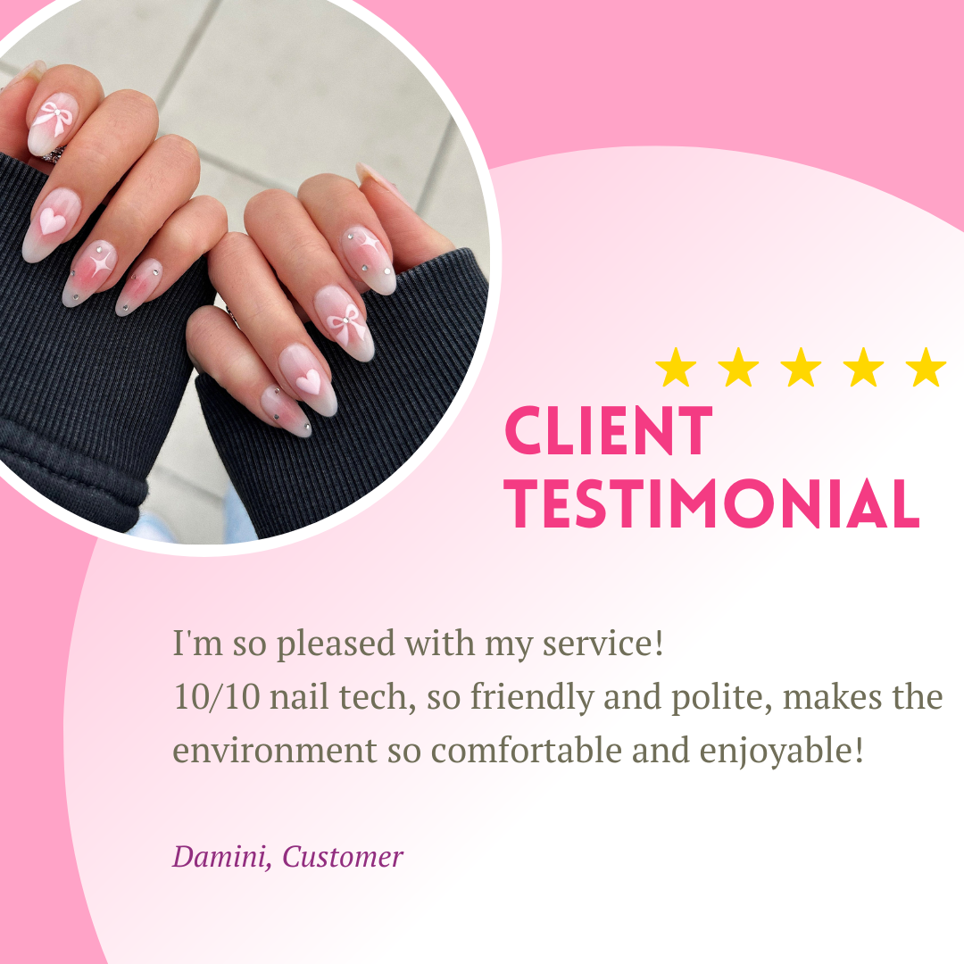 Beige Aesthetic Client Testimonial Instagram Post